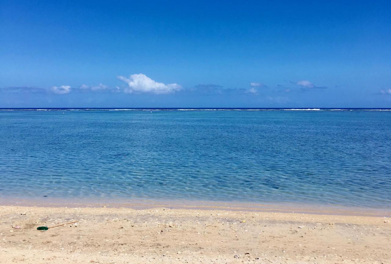 Escale Tropicale, Appart Vue Mer A 2 Min Du Lagon Leilighet Saint-Gilles-les Bains Eksteriør bilde